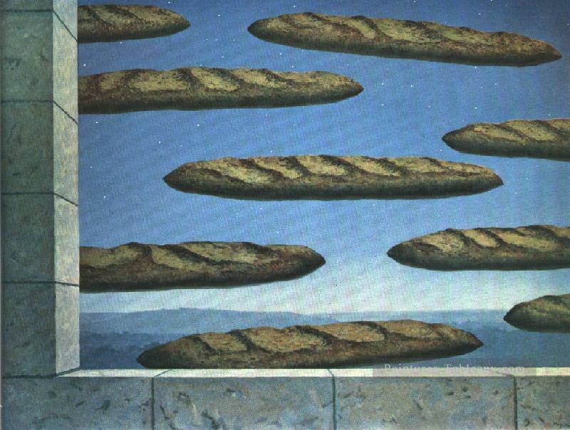 la légende d’or 1958 Rene Magritte Peintures à l'huile